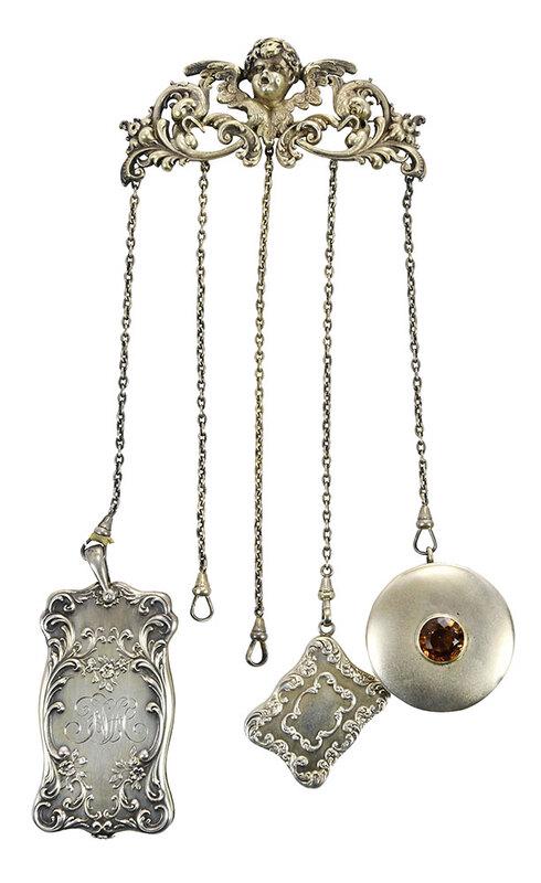 Gilt Sterling Chatelain (1 of 8)