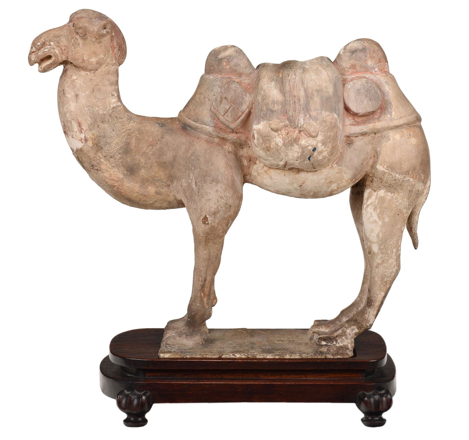 Chinese Terracotta Sculpture of a Bactrian Camel (1 of 10)
