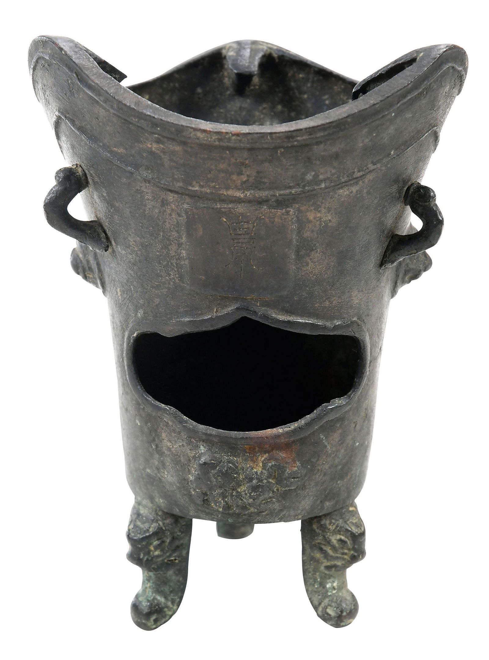 Asian Bronze Tripod Censer (1 of 7)