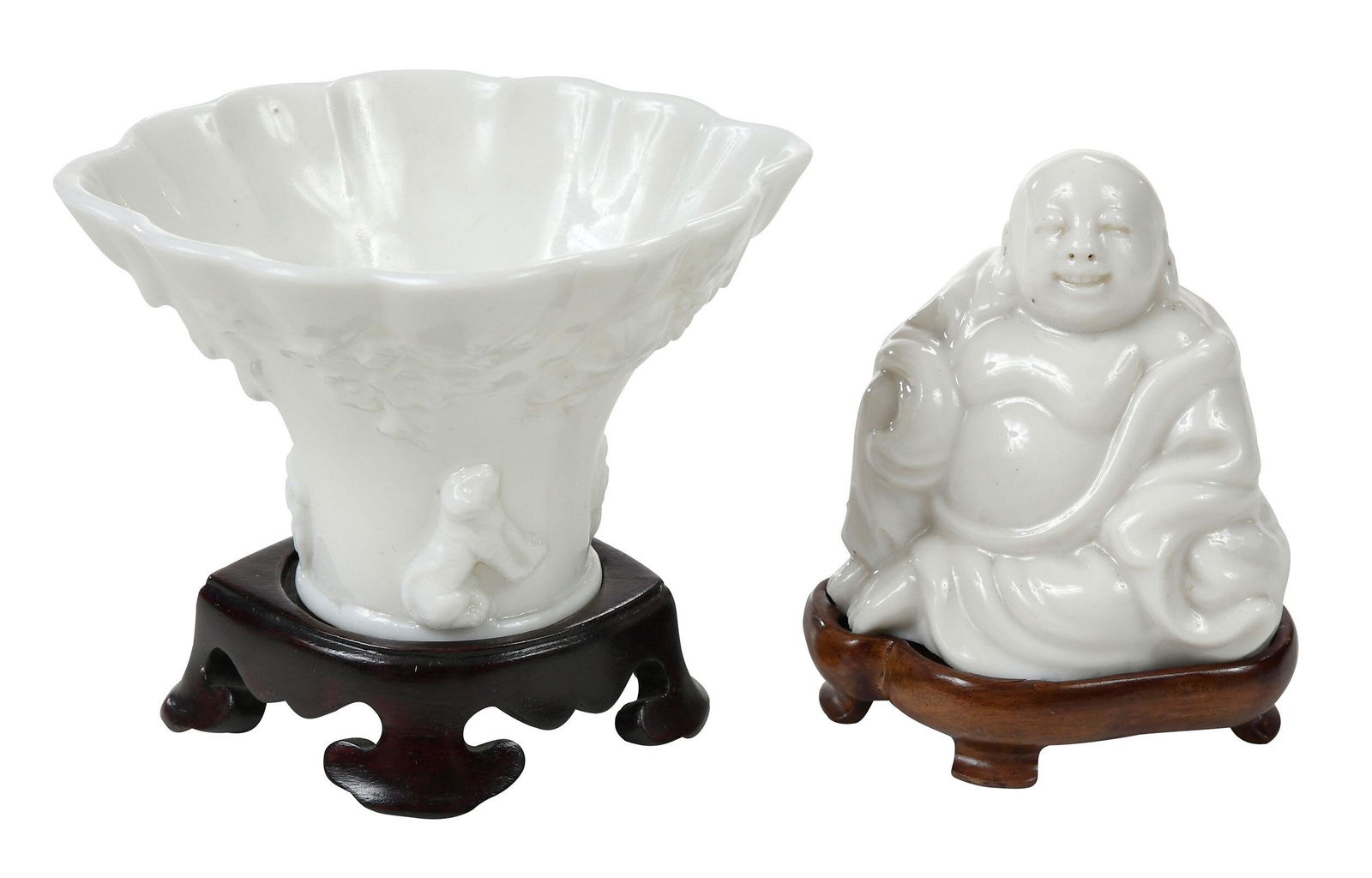 Two Miniature Dehua Blanc de Chine Objects (1 of 9)