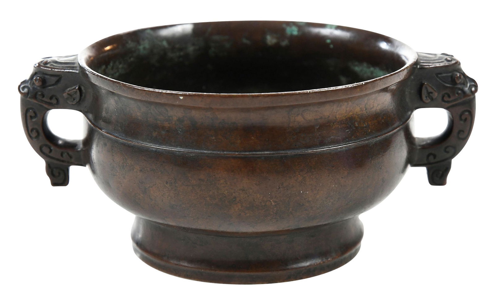 Chinese Bronze Incense Bowl (1 of 7)