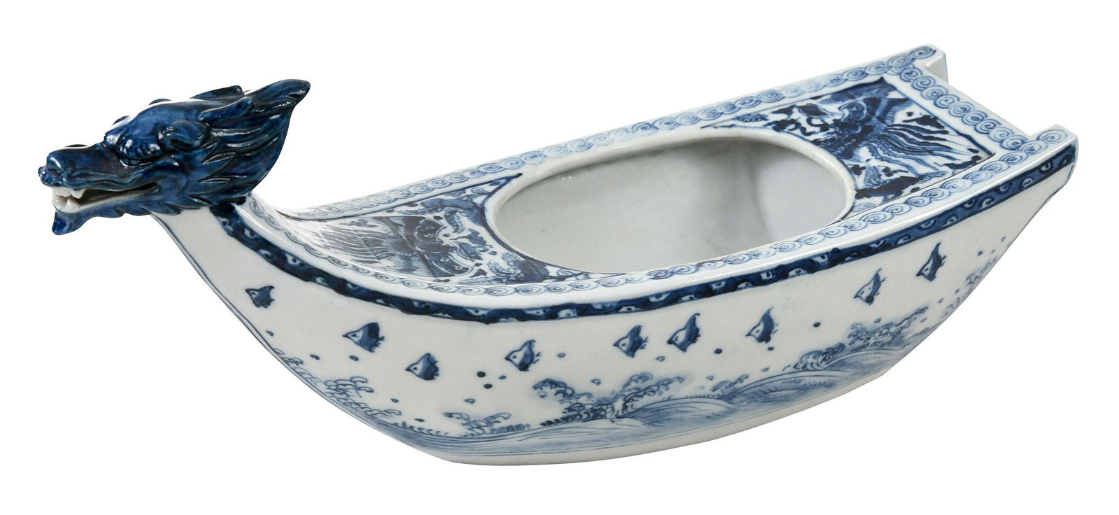 Chinese Blue and White Porcelain JardiniŠre (1 of 11)