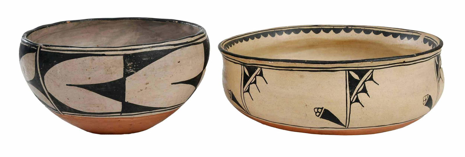 Two Pueblo Polychrome Bowls (1 of 7)