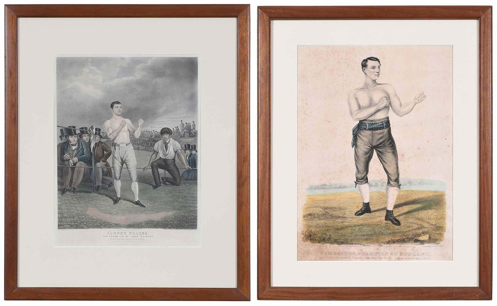Two Boxing Prints (1 of 7)