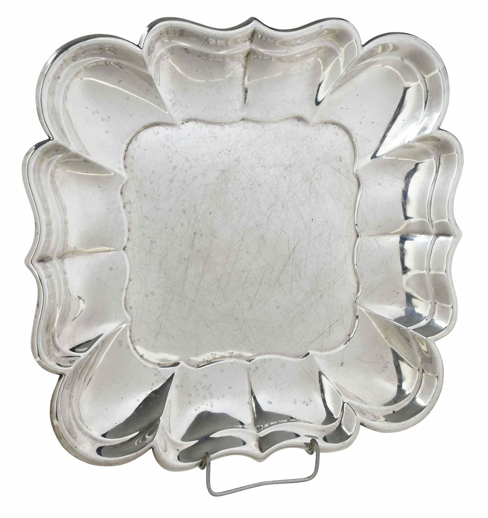 Reed & Barton Windsor Sterling Tray (1 of 4)