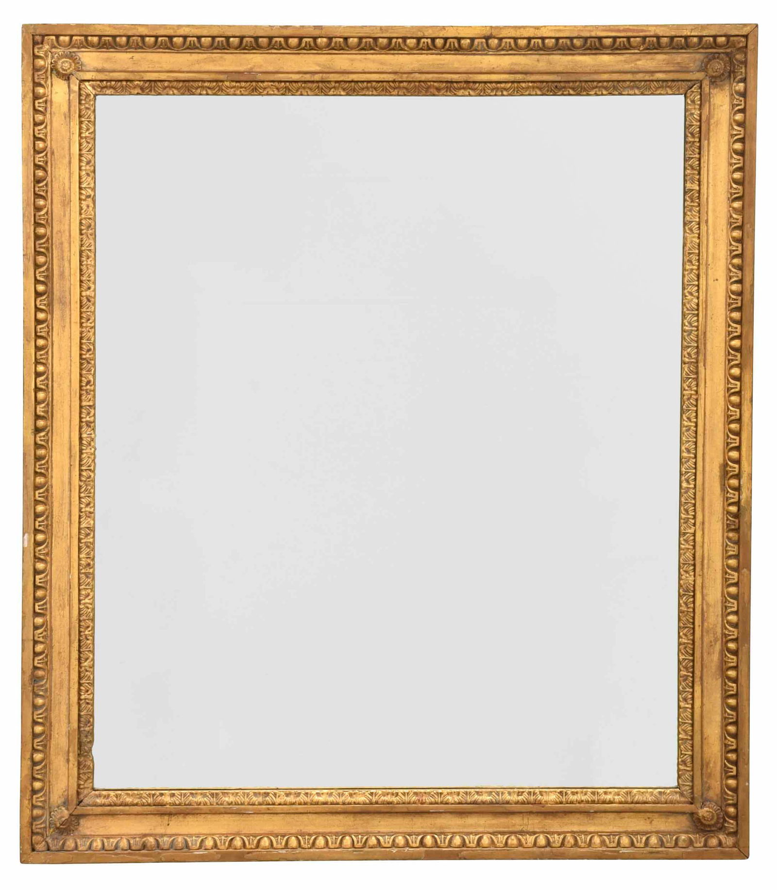 Neoclassical Carved Gilt Mirror (1 of 3)