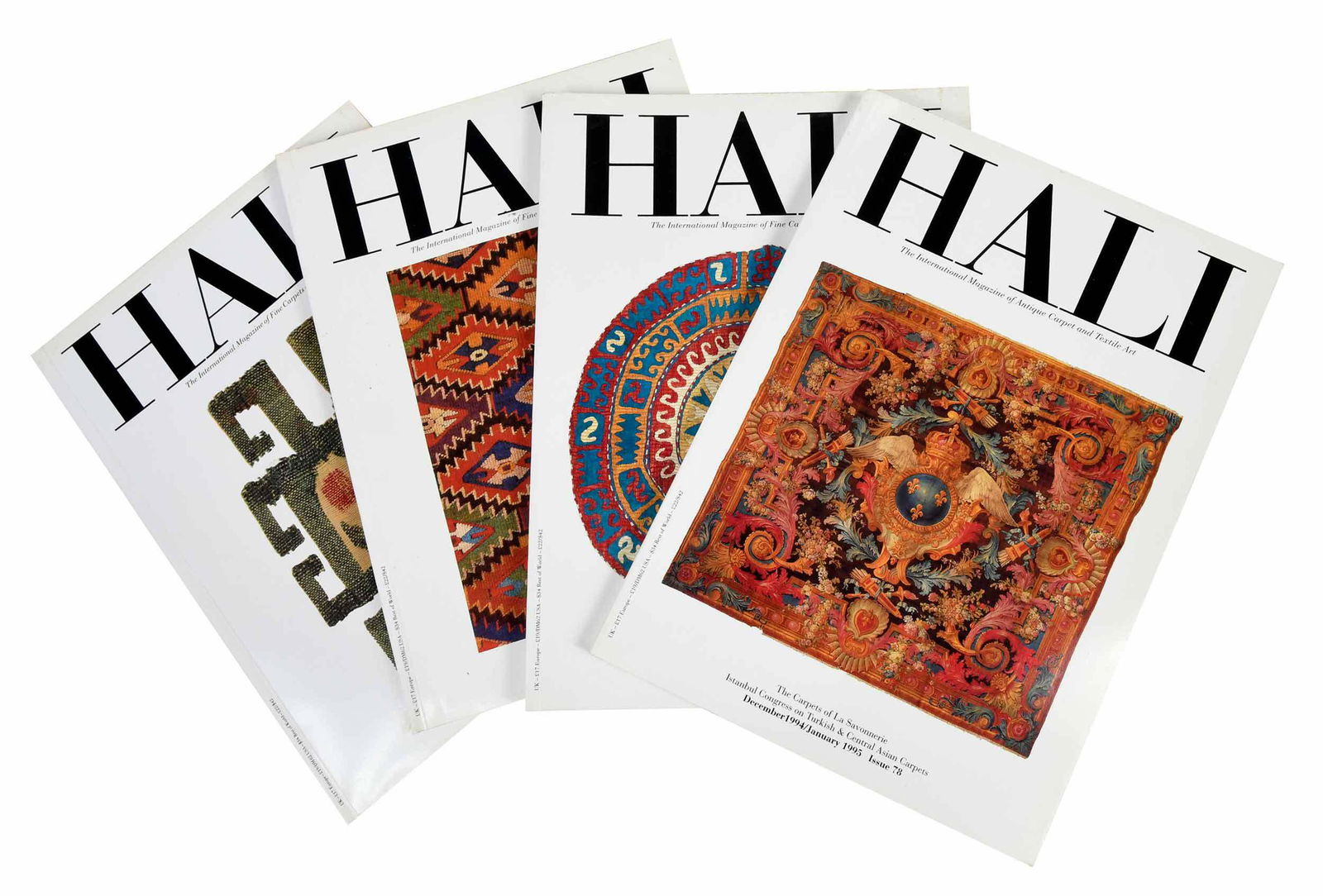 54 Assorted Hali Magazines (1 of 4)