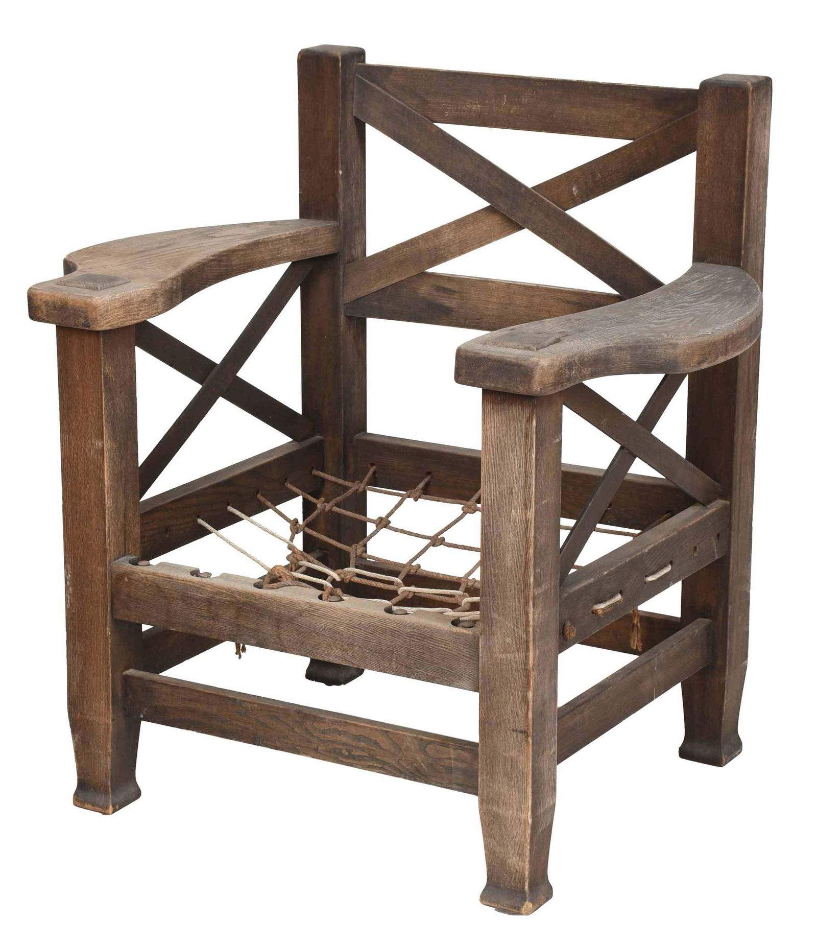 McHugh Mission Style Adirondack Patio Chair (1 of 6)