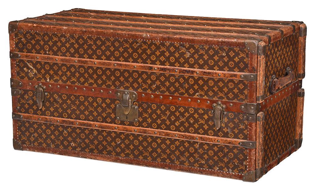 Louis Vuitton Wardrobe Steamer Trunk (1 of 20)