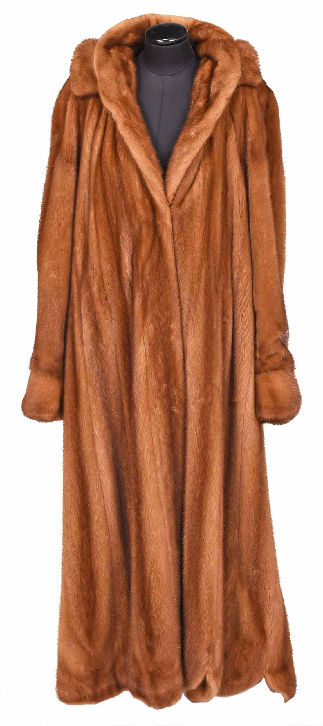 Full Length Mink Fur Coat (1 of 7)