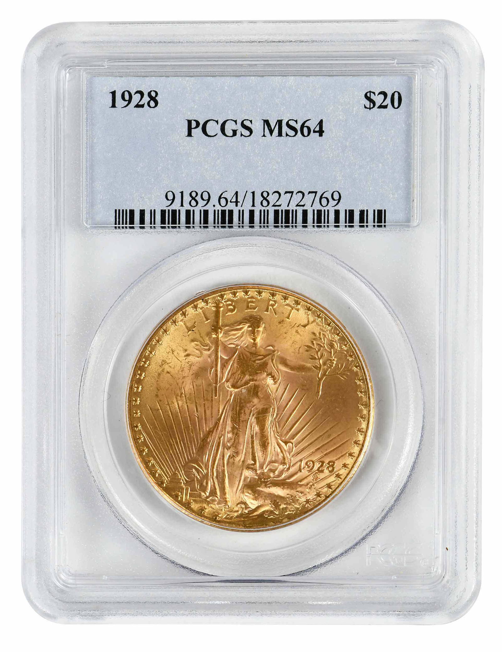 1928 St. Gaudens $20 Gold Coin (1 of 4)
