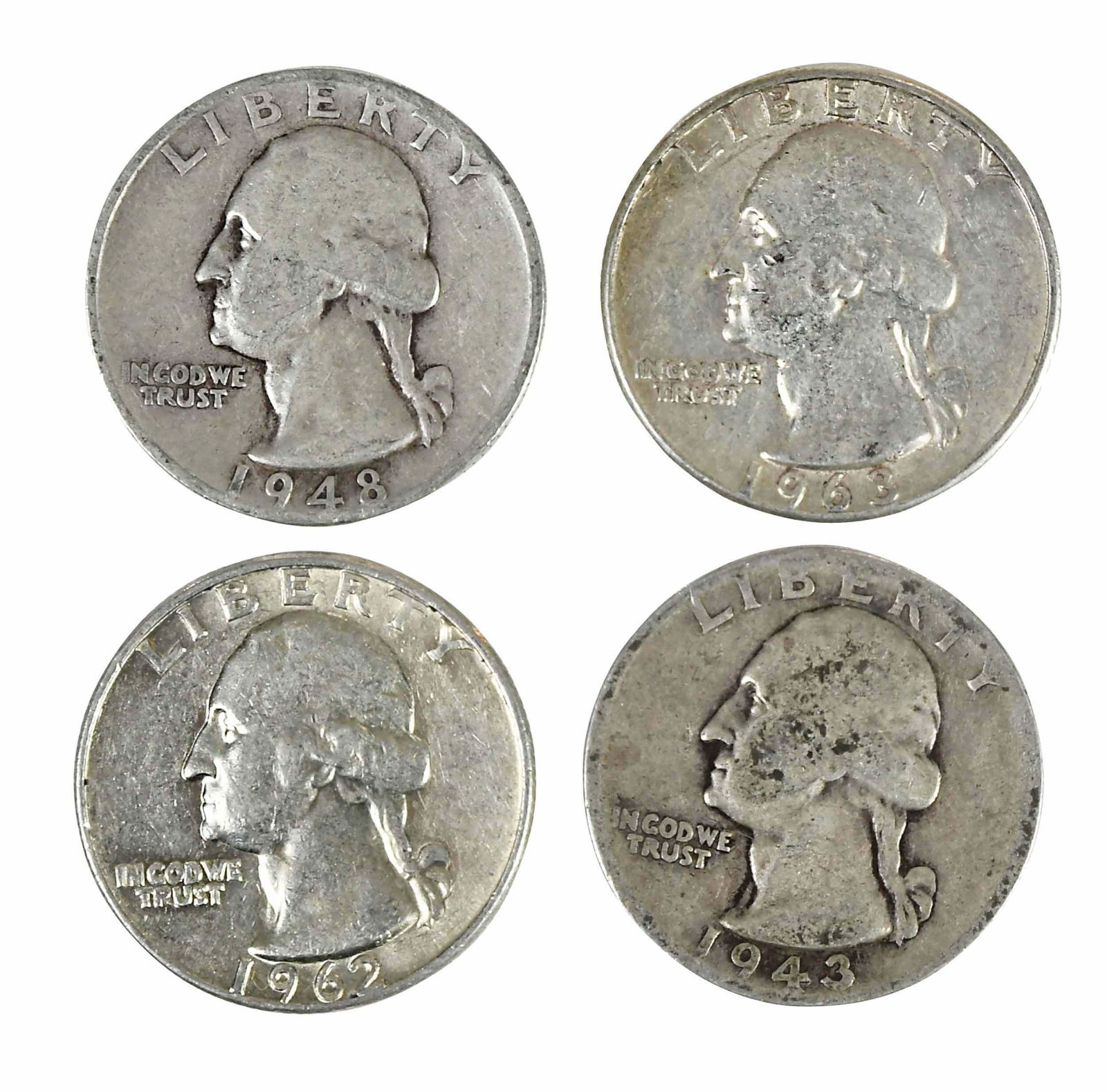 Bag Of Approximately 970 Silver Quarters