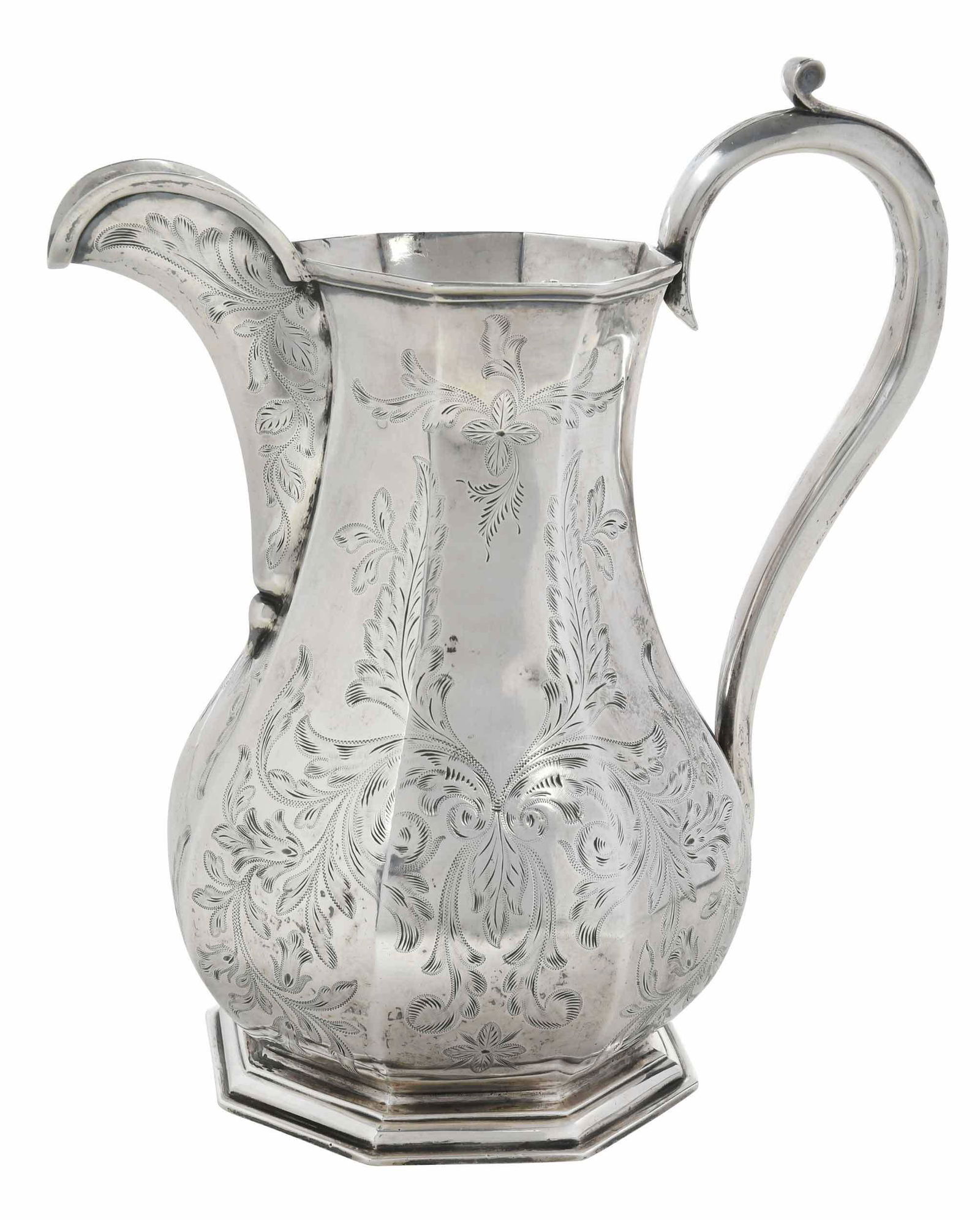 J. S. Curtis Coin Silver Water Pitcher (1 of 11)