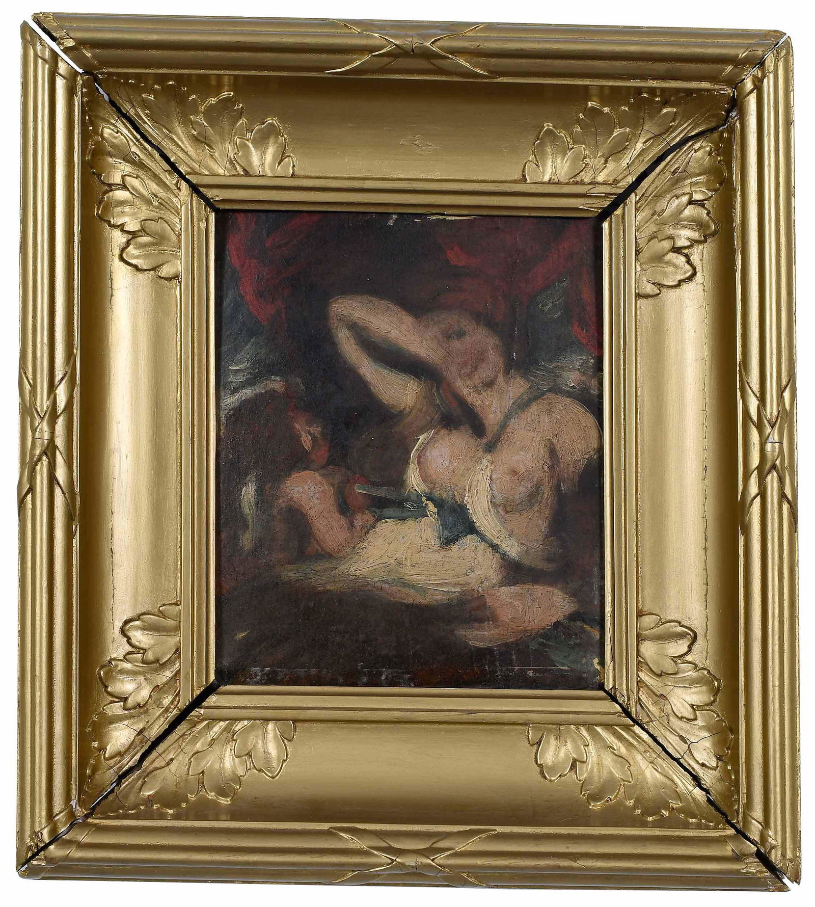 Attributed to Sir Joshua Reynolds (1 of 7)