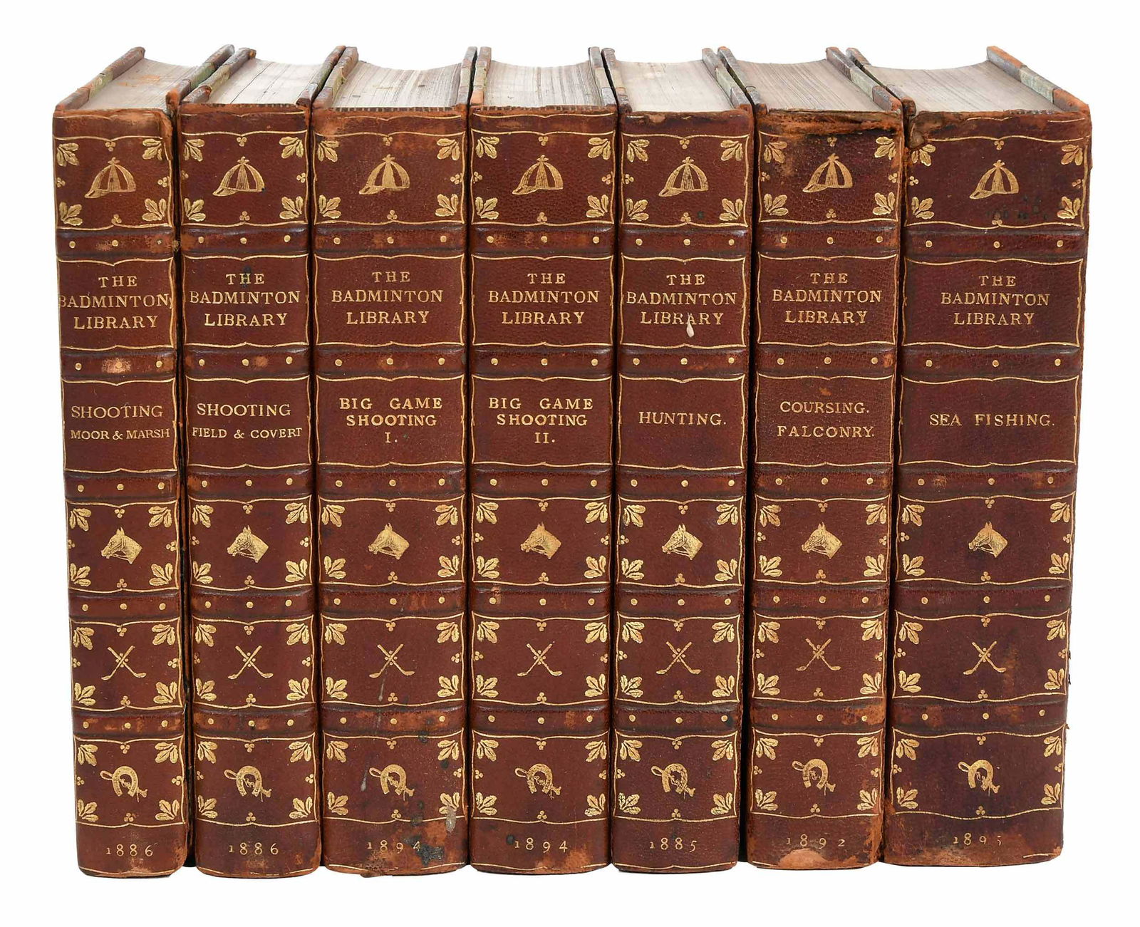 The Badminton Library of Sports and Pastimes (1 of 7)