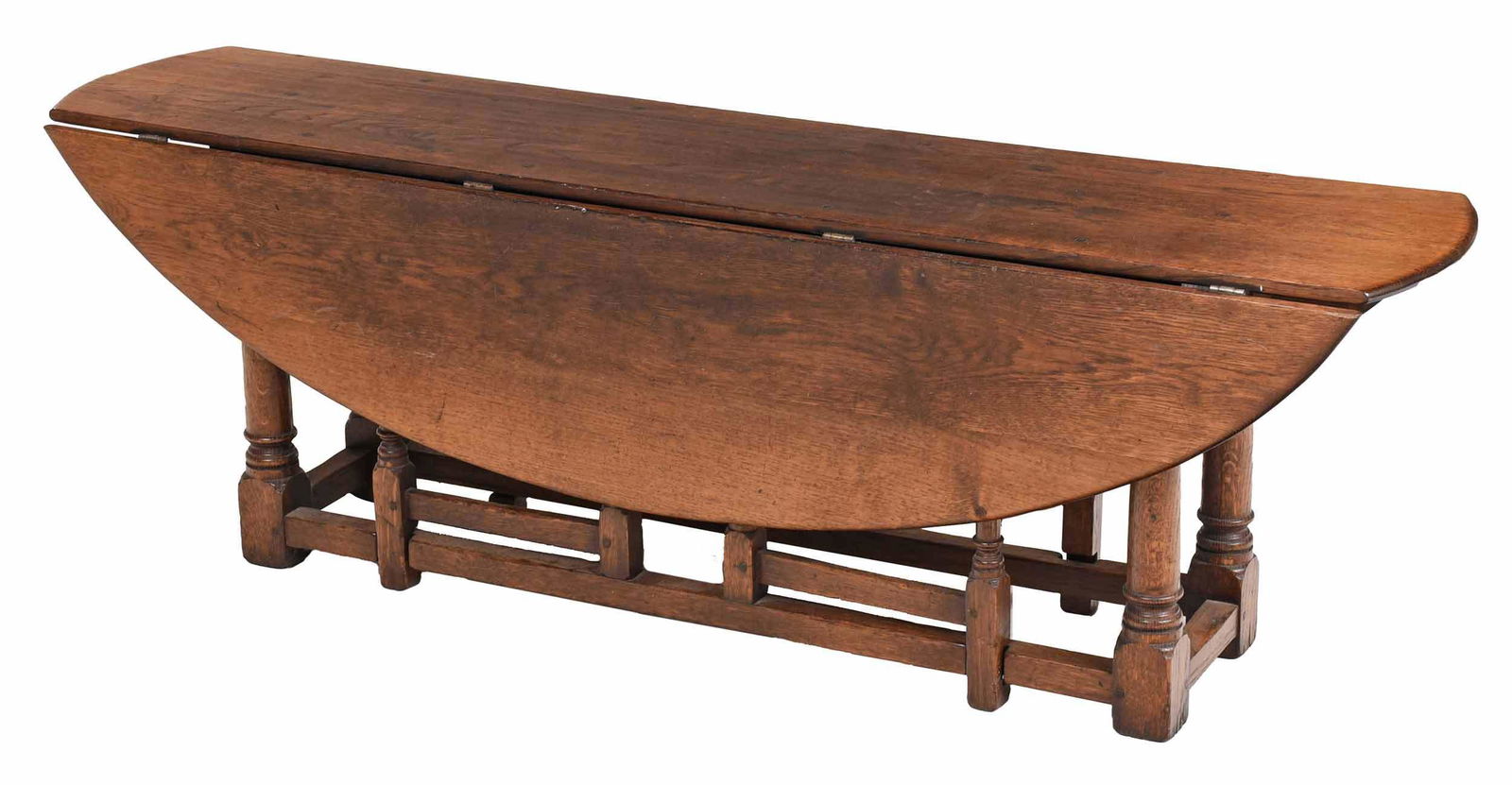 Unusual William and Mary Style Coffee Table (1 of 4)