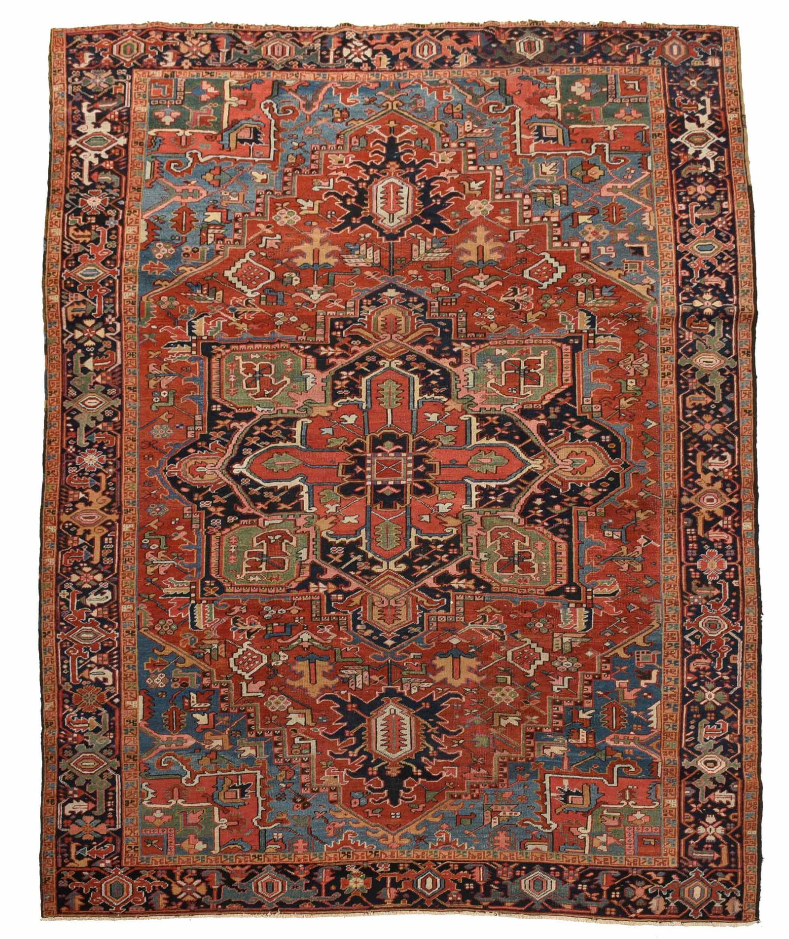 Heriz Carpet (1 of 5)