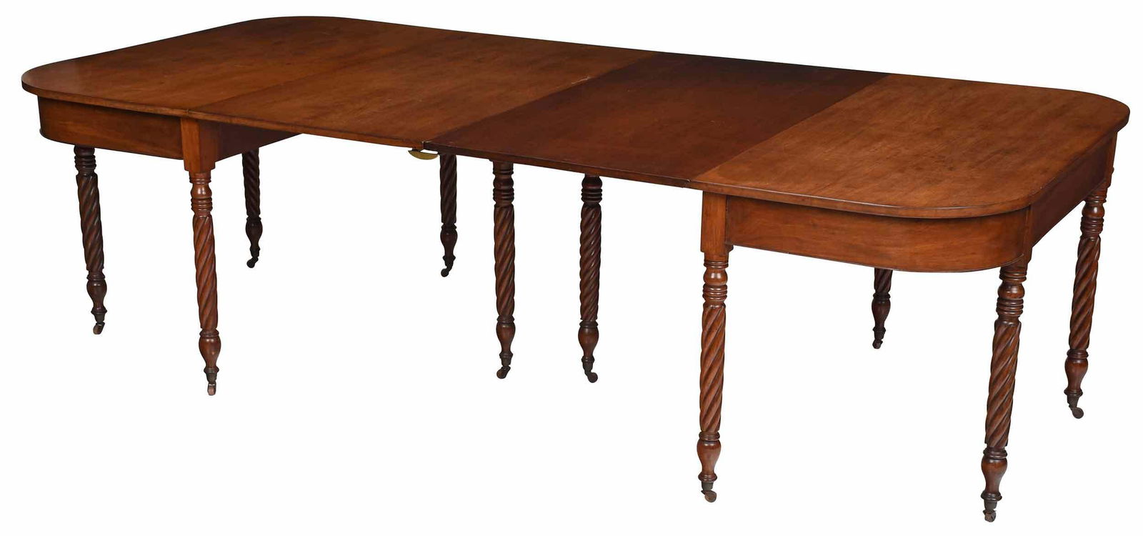 Virginia Federal Walnut Two Part Banquet Table (1 of 6)
