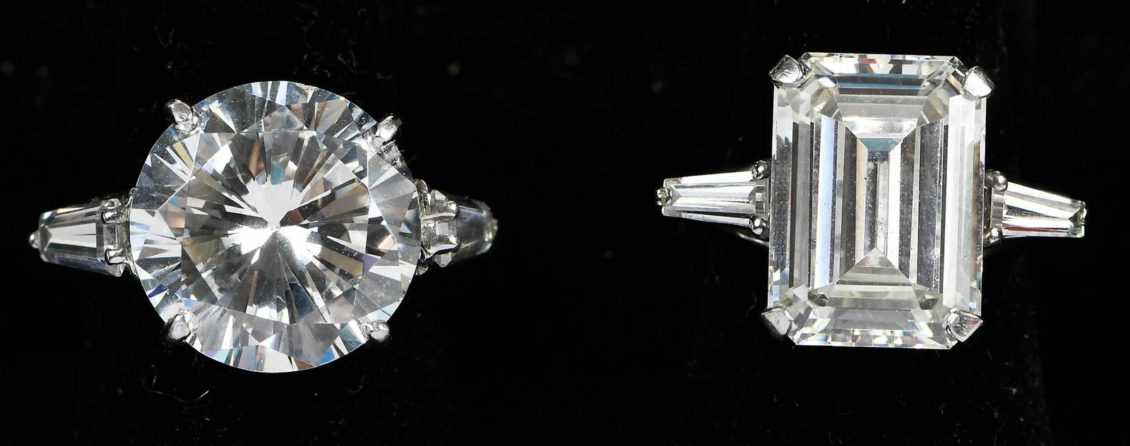 Two Platinum and Gold Rings (1 of 6)