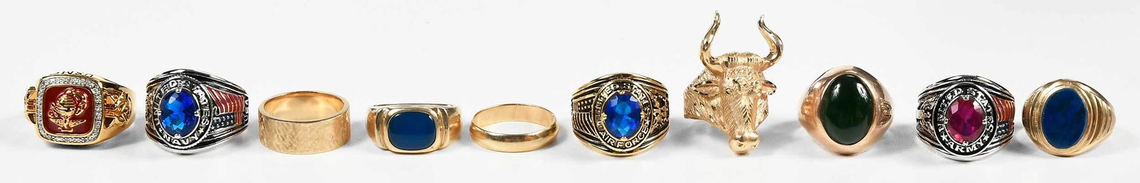 10 Assorted Rings (1 of 7)