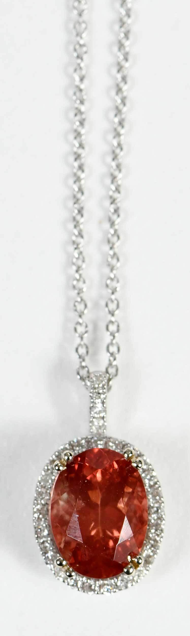 14kt. Gemstone Necklace (1 of 5)