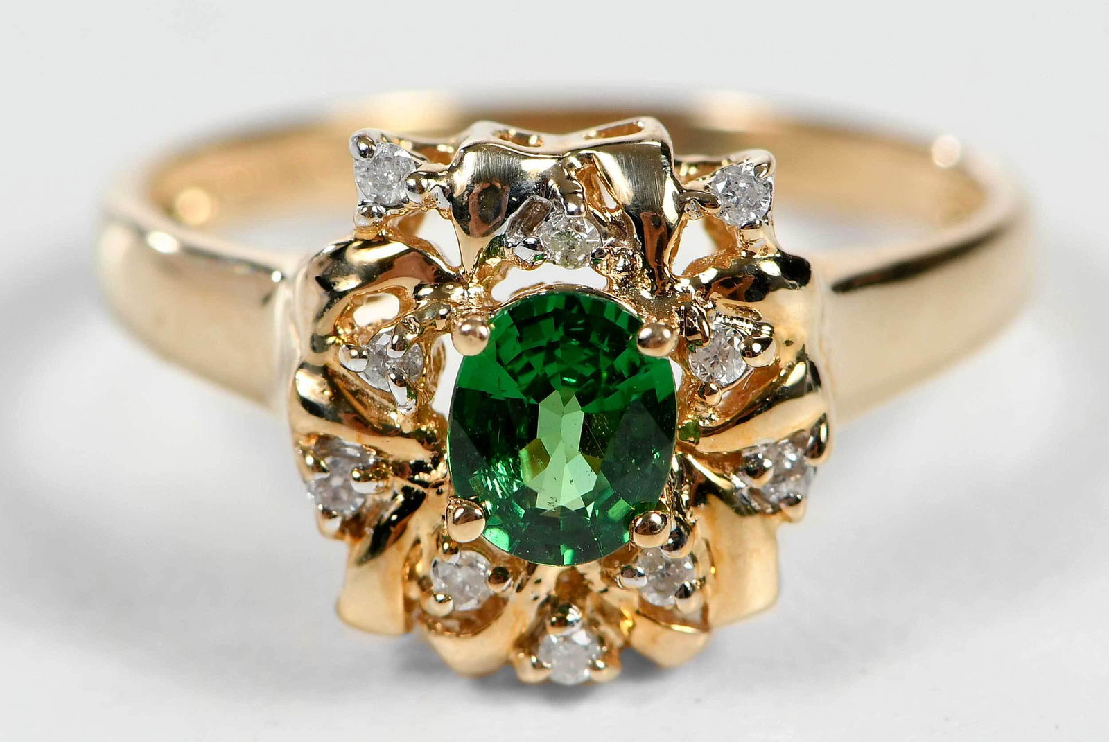 14kt. Gemstone Ring (1 of 8)