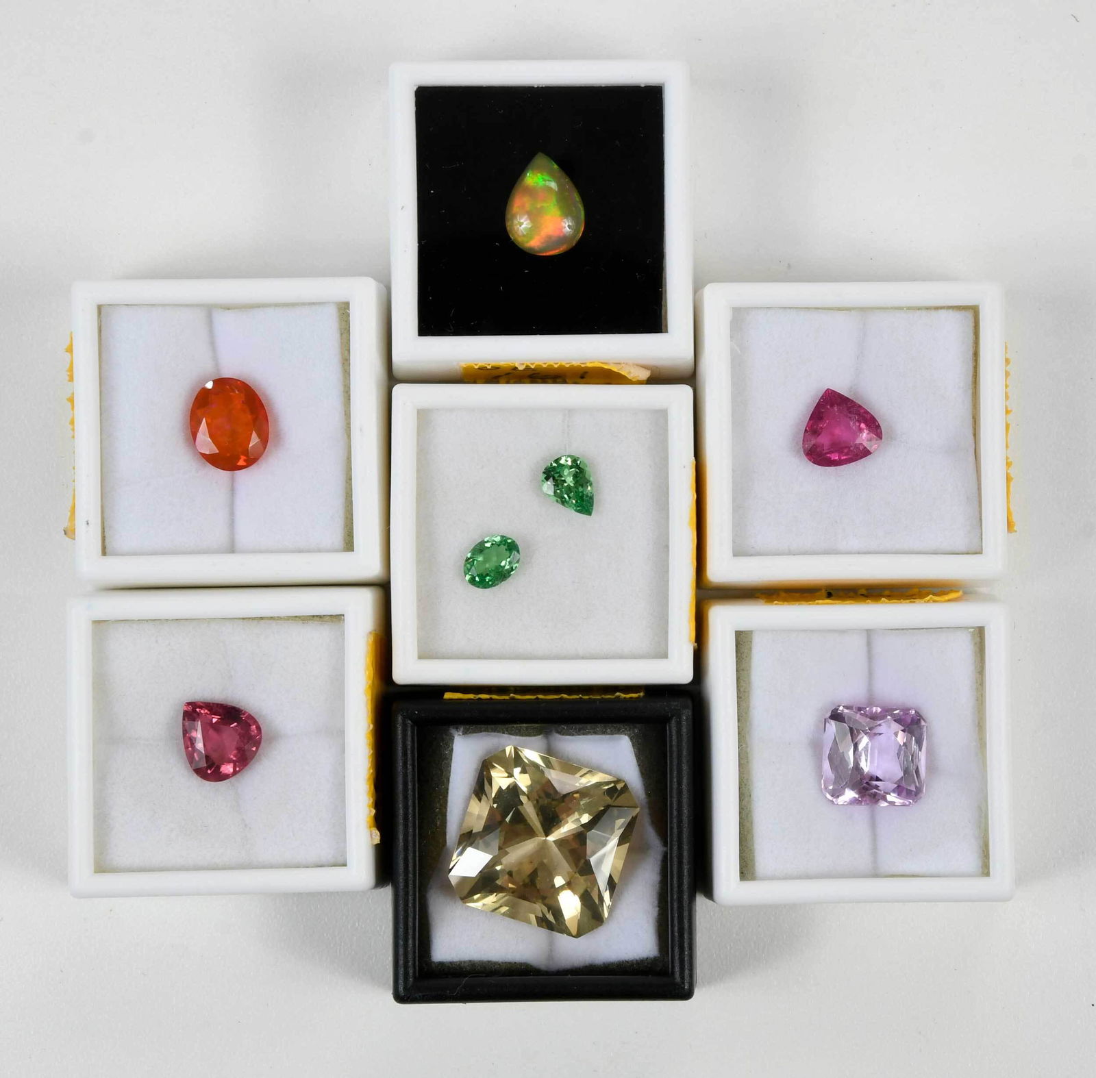 Eight Assorted Loose Gemstones (1 of 4)