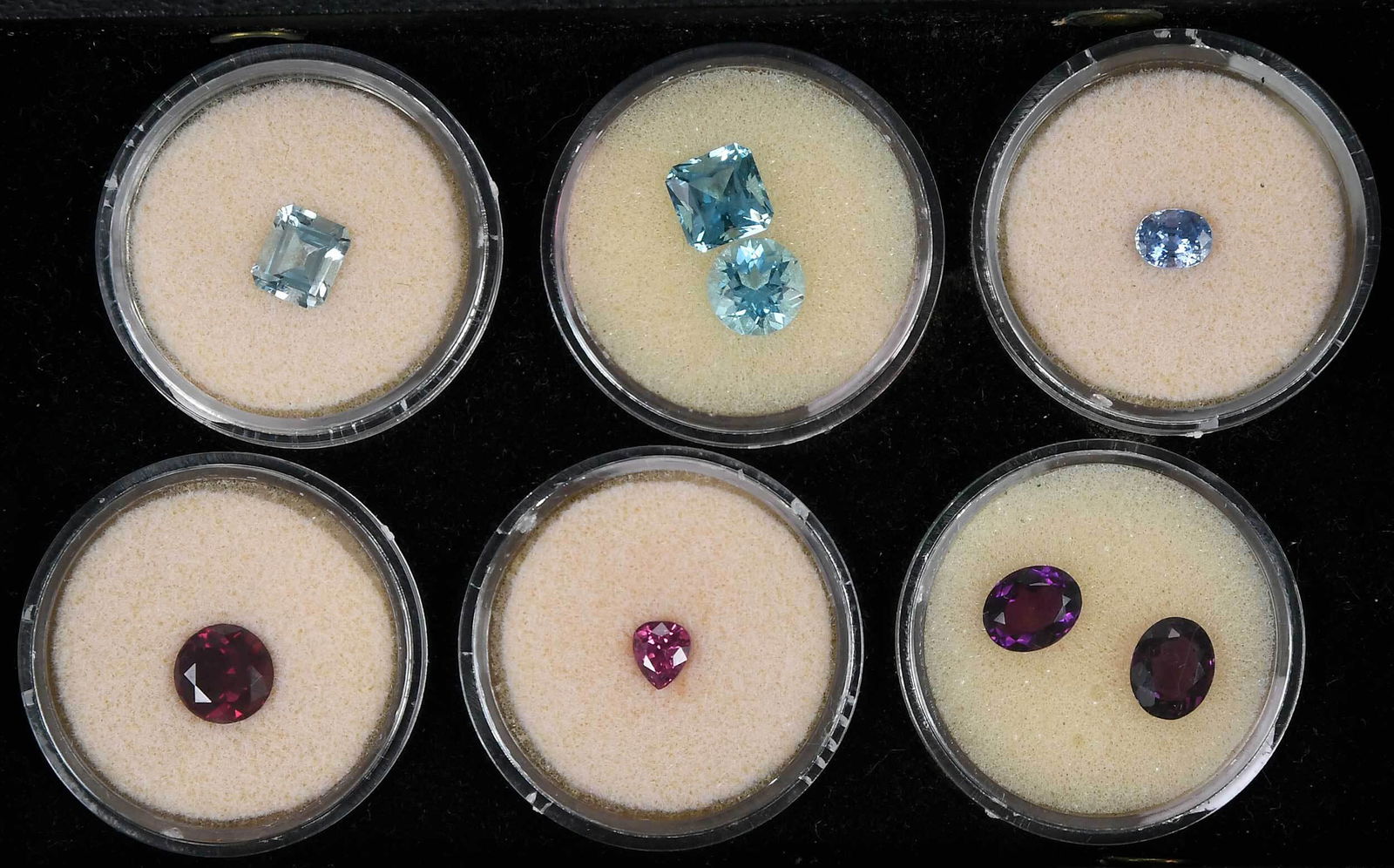 Eight Loose Gemstones (1 of 2)