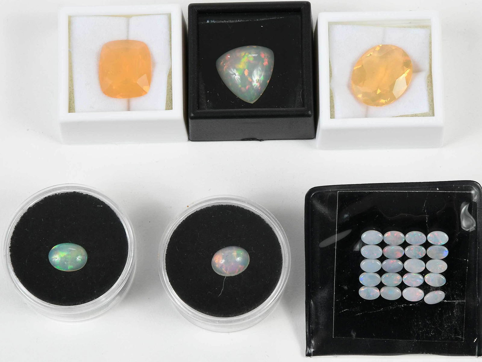 25 Loose Opal Gemstones (1 of 4)