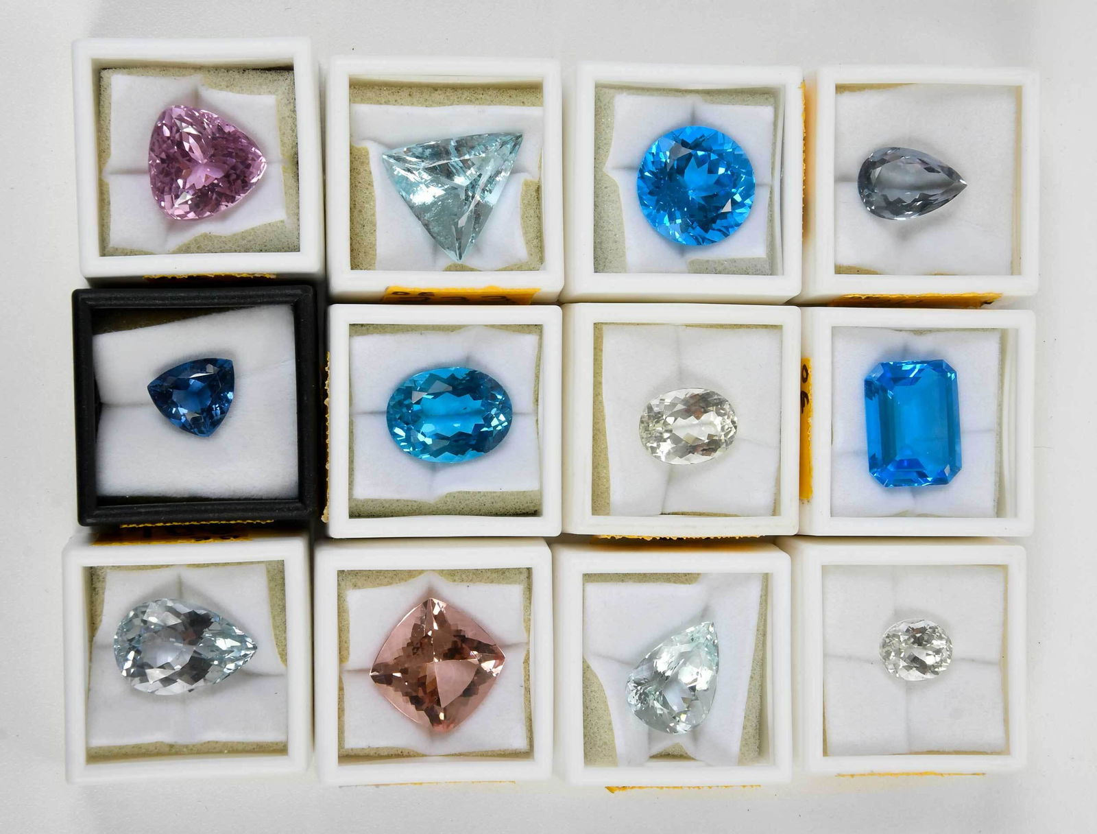 12 Assorted Loose Gemstones (1 of 4)