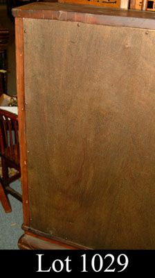 Chinese mahogany cabinet, - 8