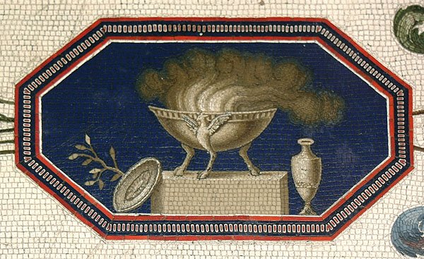Late 18th century micromosaic table, - 5