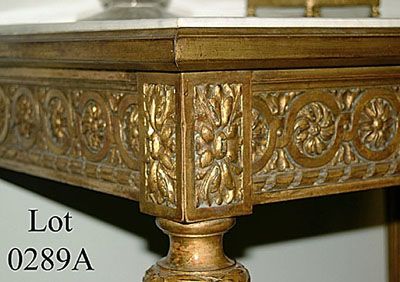 Pietra dura specimen table, - 4