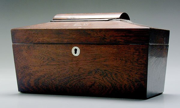 Rosewood tea box,