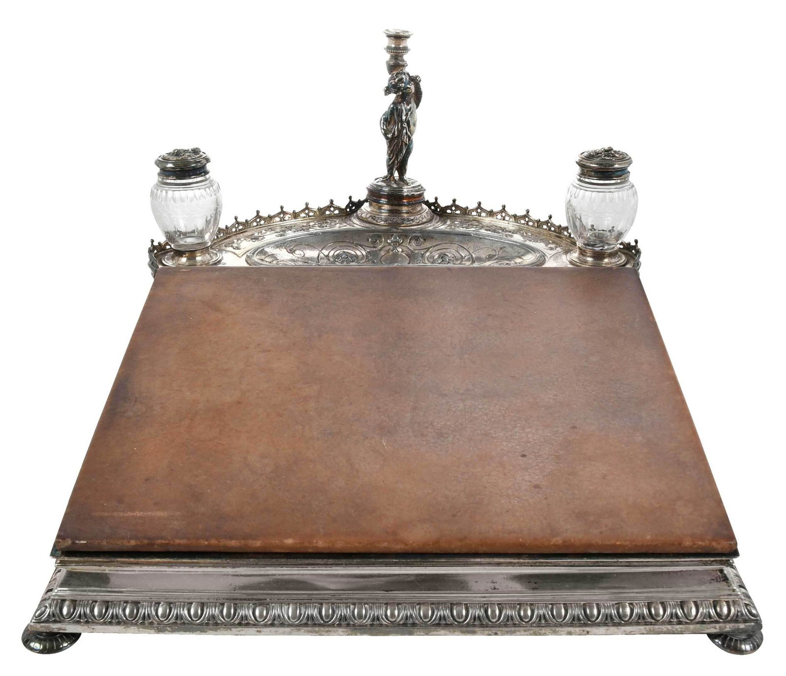 Elkington Silver Plate Lap Desk (1 of 9)