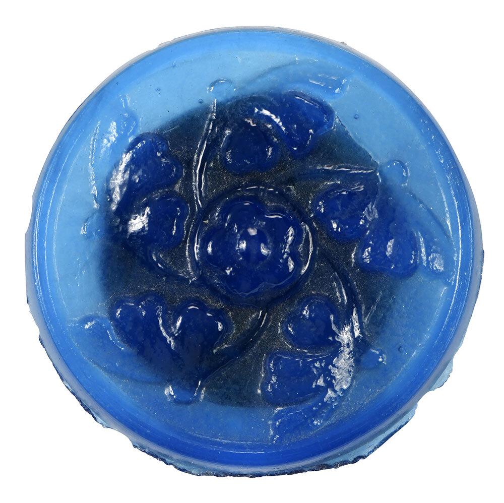 A Tiffany Favrile Blue Glass Button (1 of 7)
