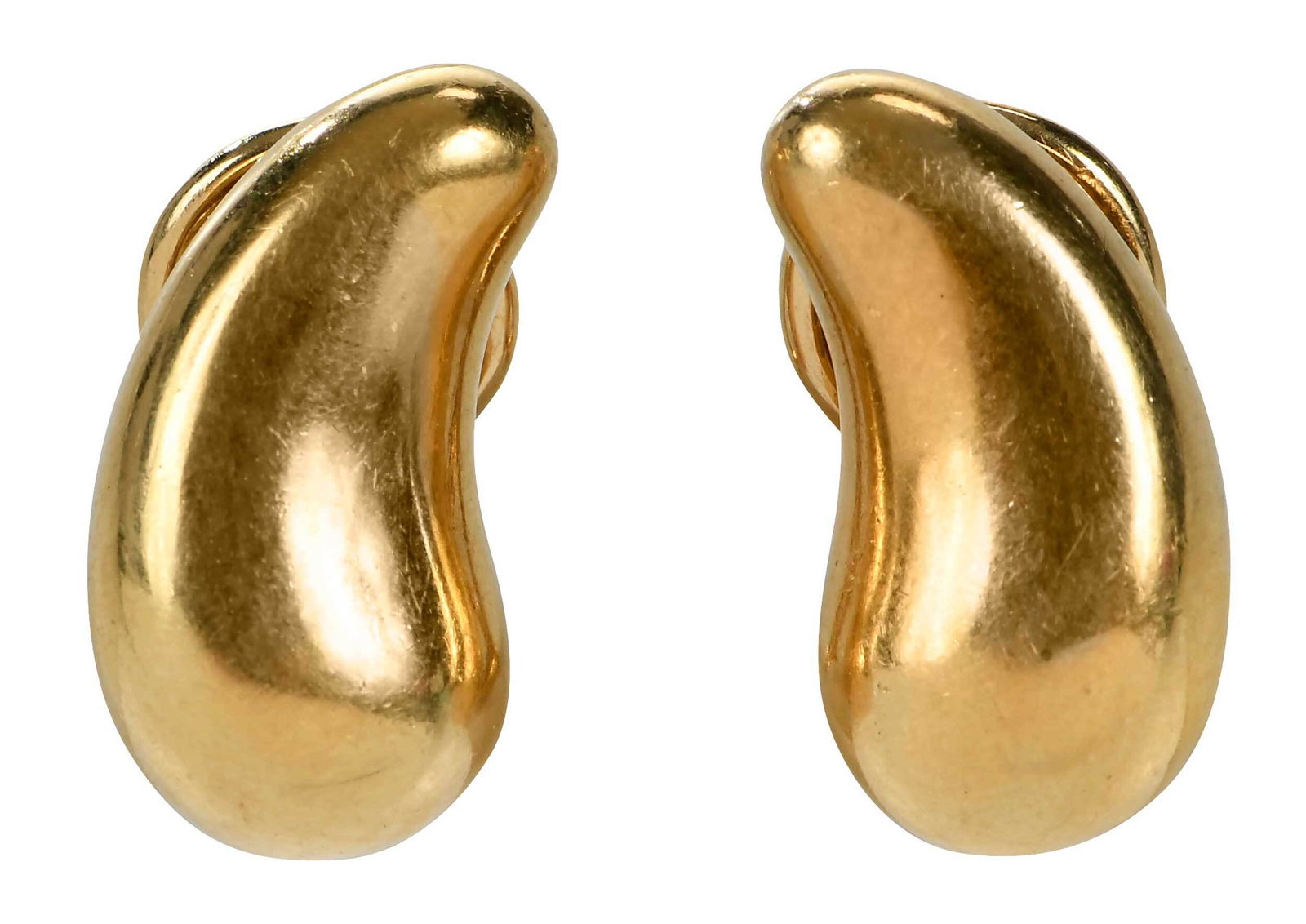 Elsa Peretti, Tiffany & Co. 18kt. Earclips (1 of 5)