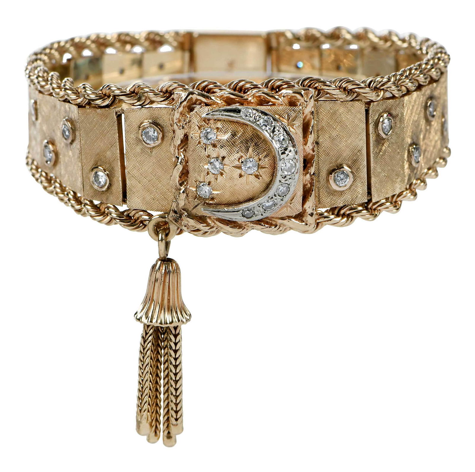 14kt. Diamond Covered Watch (1 of 10)