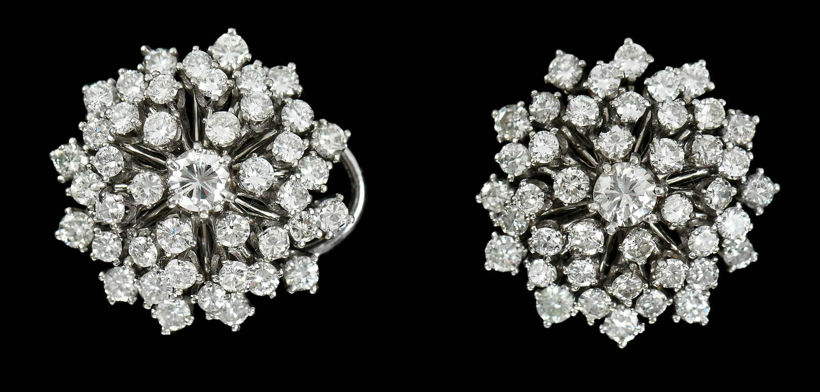 14kt. Diamond Earclips (1 of 7)