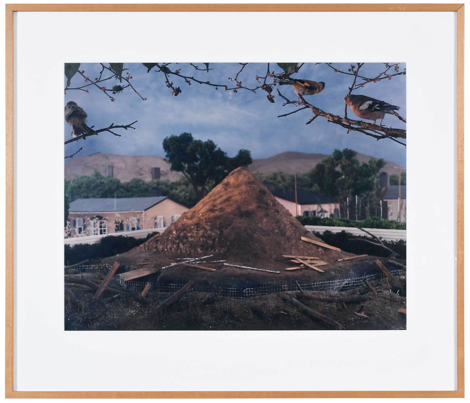 Gregory Crewdson: (American, b. 1962) Untitled, Natural Wonder #24, signed verso bottom right, edition of 10, artists number CRE001, chromogenic print, 20 x 24 in.; natural wood gallery frame, 26 x 30-3/4 in. ÿ ,