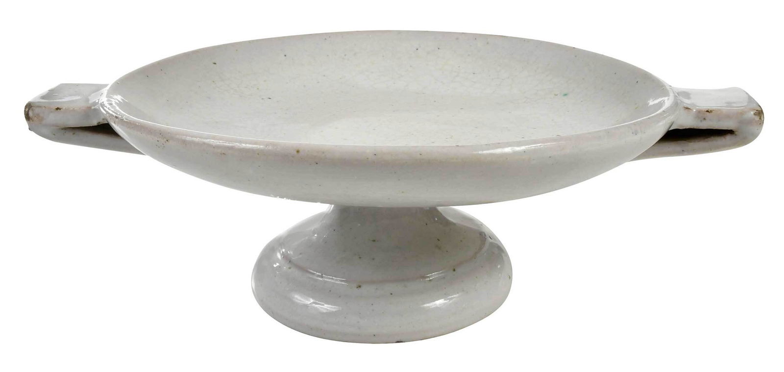 Korean White Glazed Earthenware Offering Dish (1 of 10)
