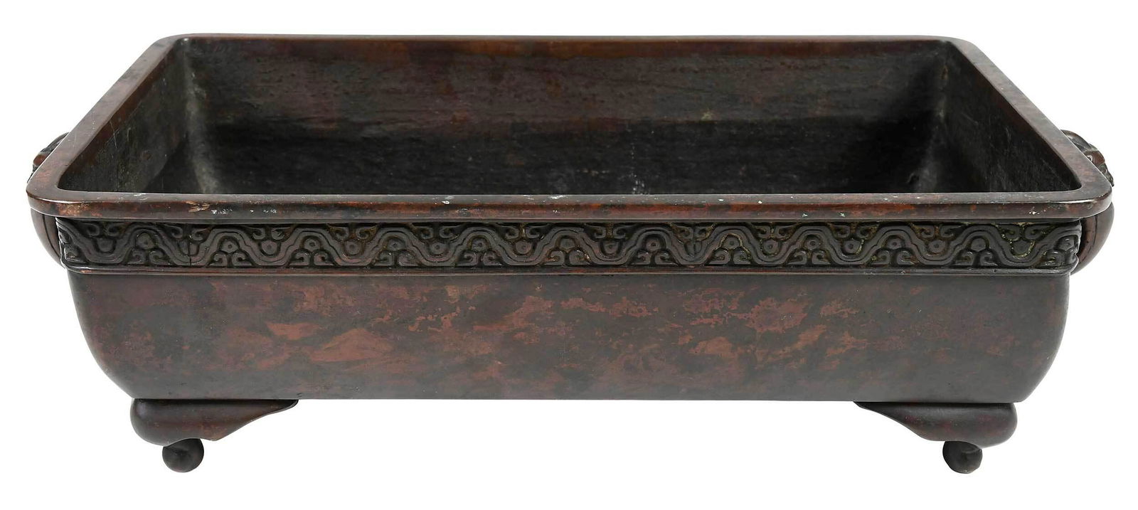 Japanese Bronze JardiniŠre (1 of 7)