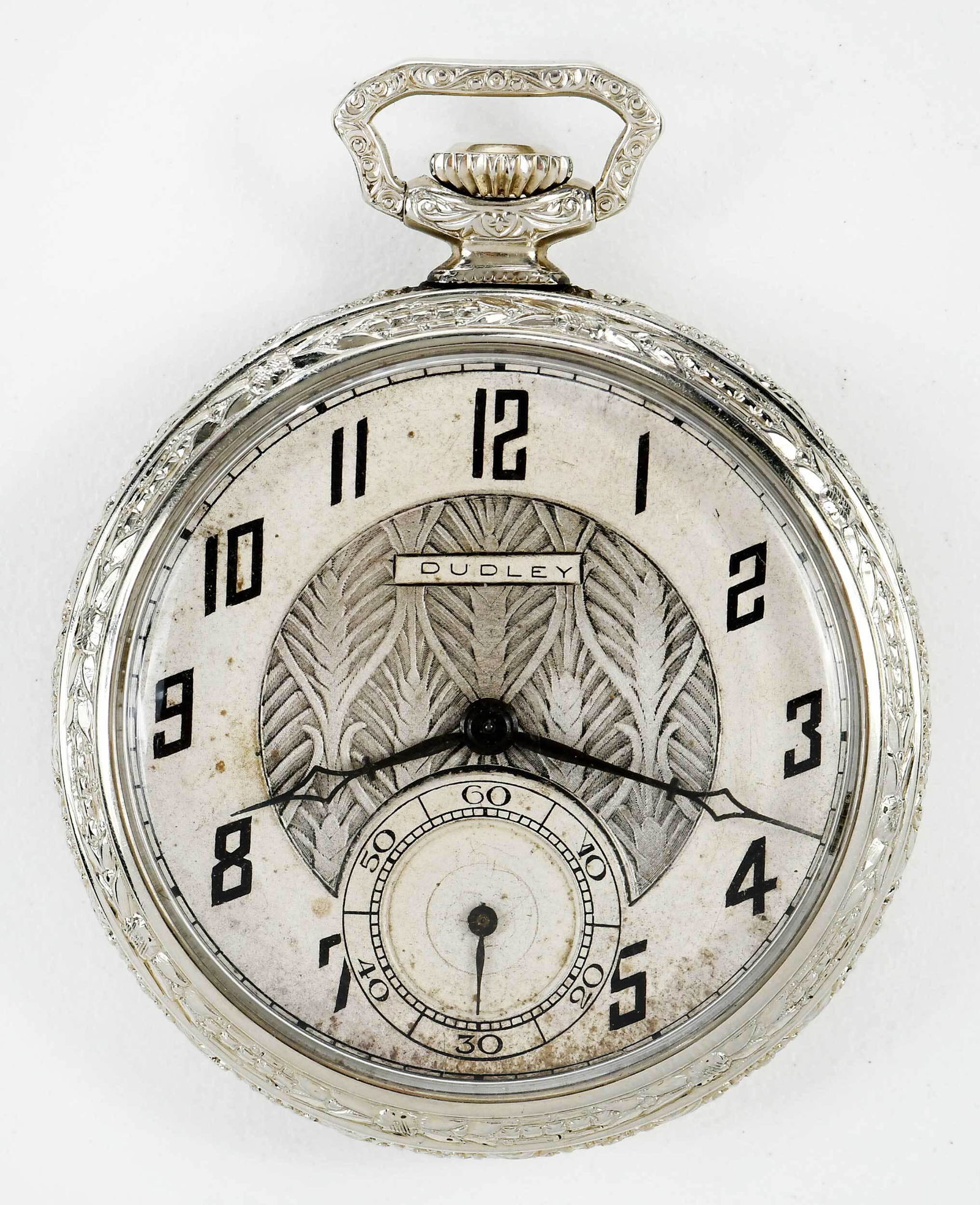 Dudley Watch Co. Masonic Pocket Watch (1 of 4)