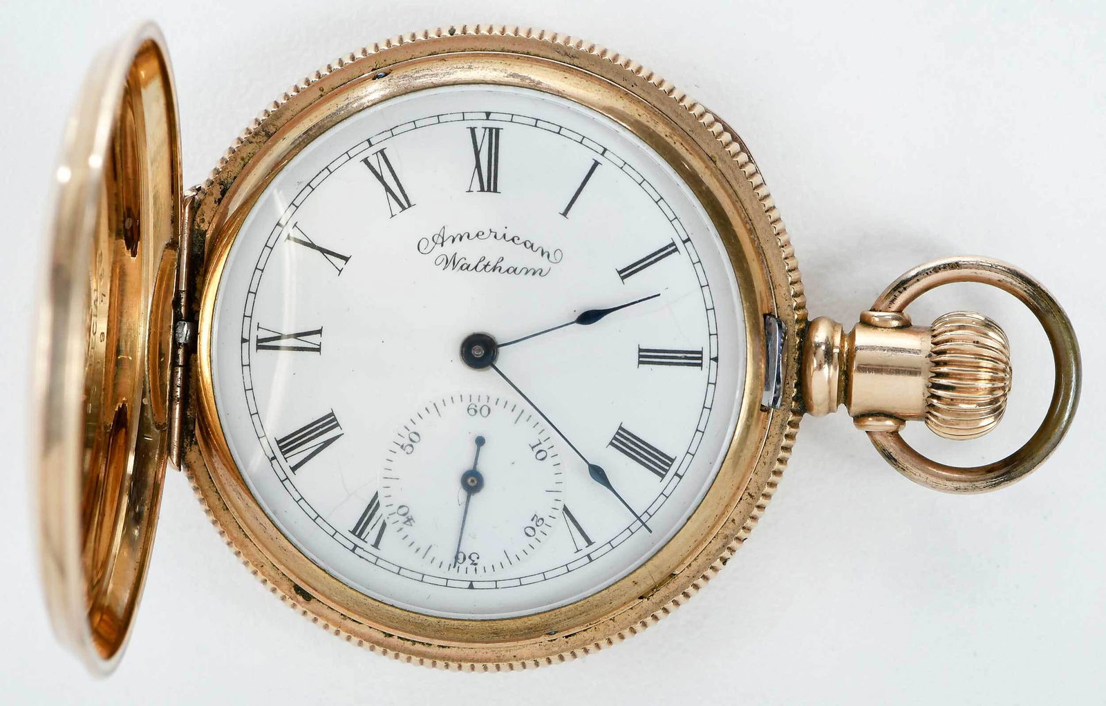 American Waltham Watch Co. 14kt. Pocket Watch (1 of 7)