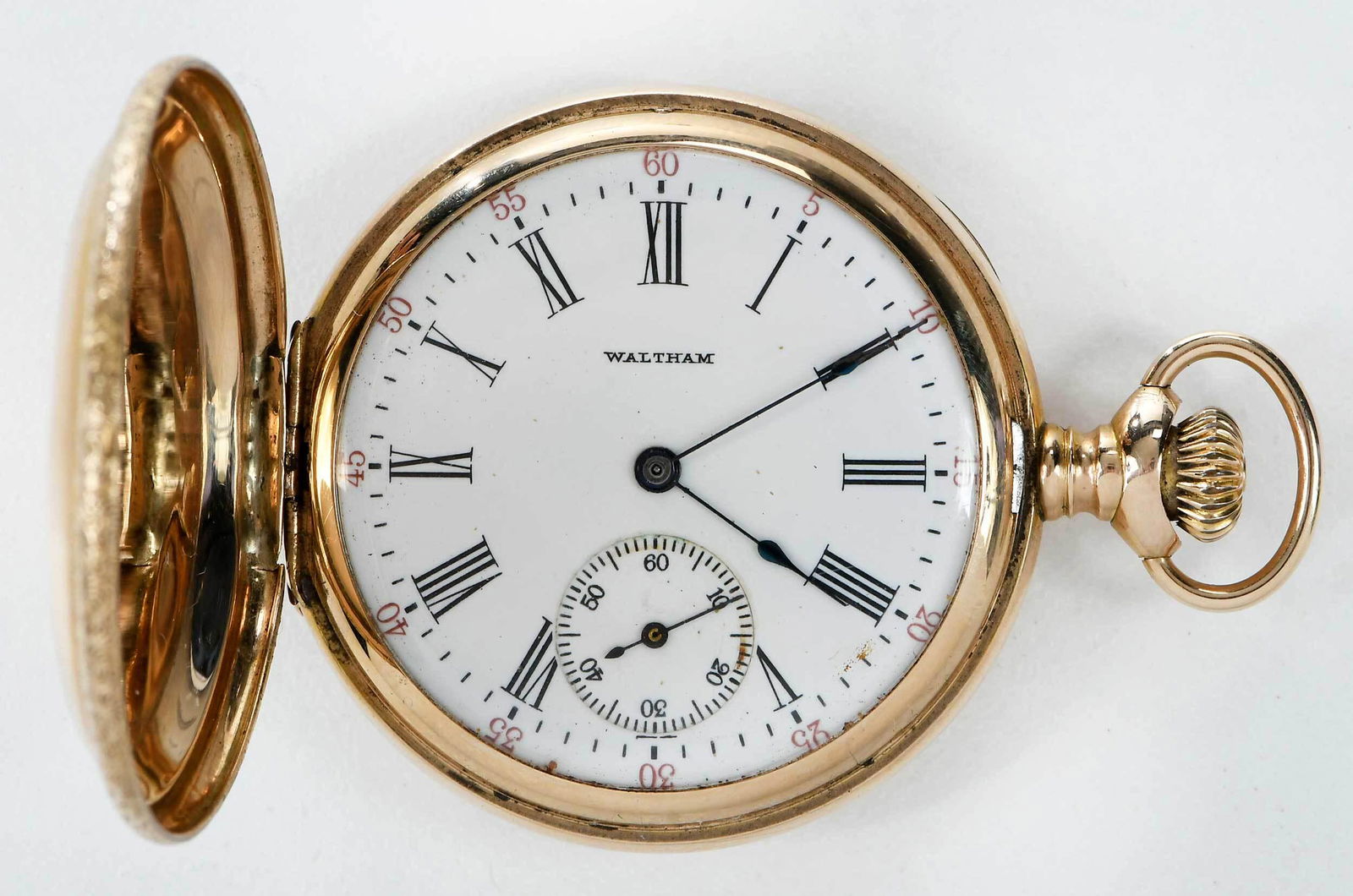 Waltham Watch Co. 14kt. Pocket Watch (1 of 6)