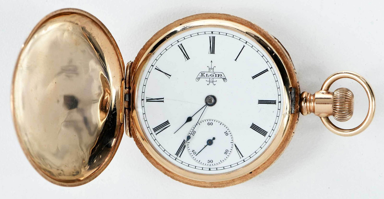 Elgin 14kt. Pocket Watch (1 of 8)