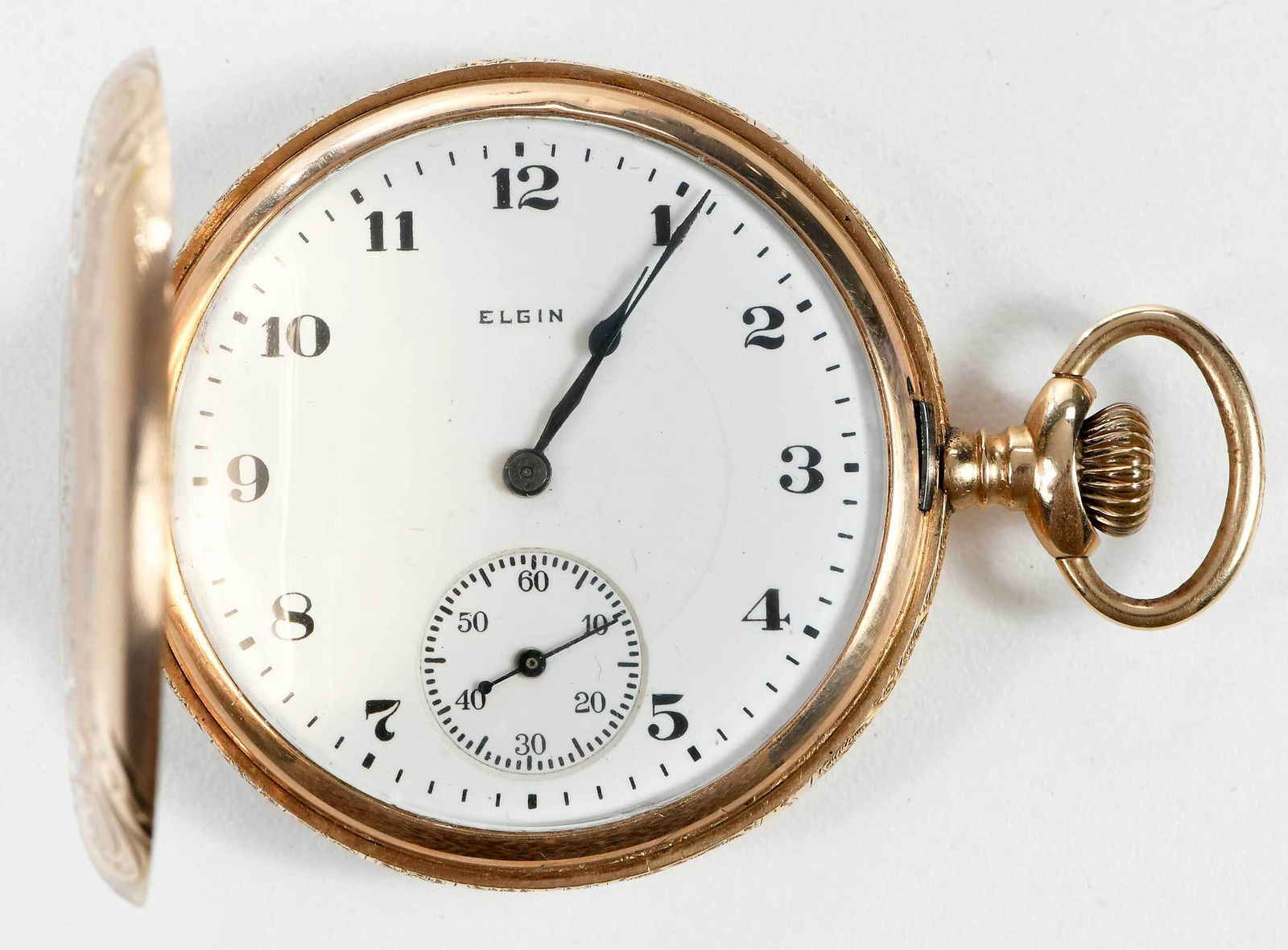 Elgin 14kt. Pocket Watch (1 of 7)