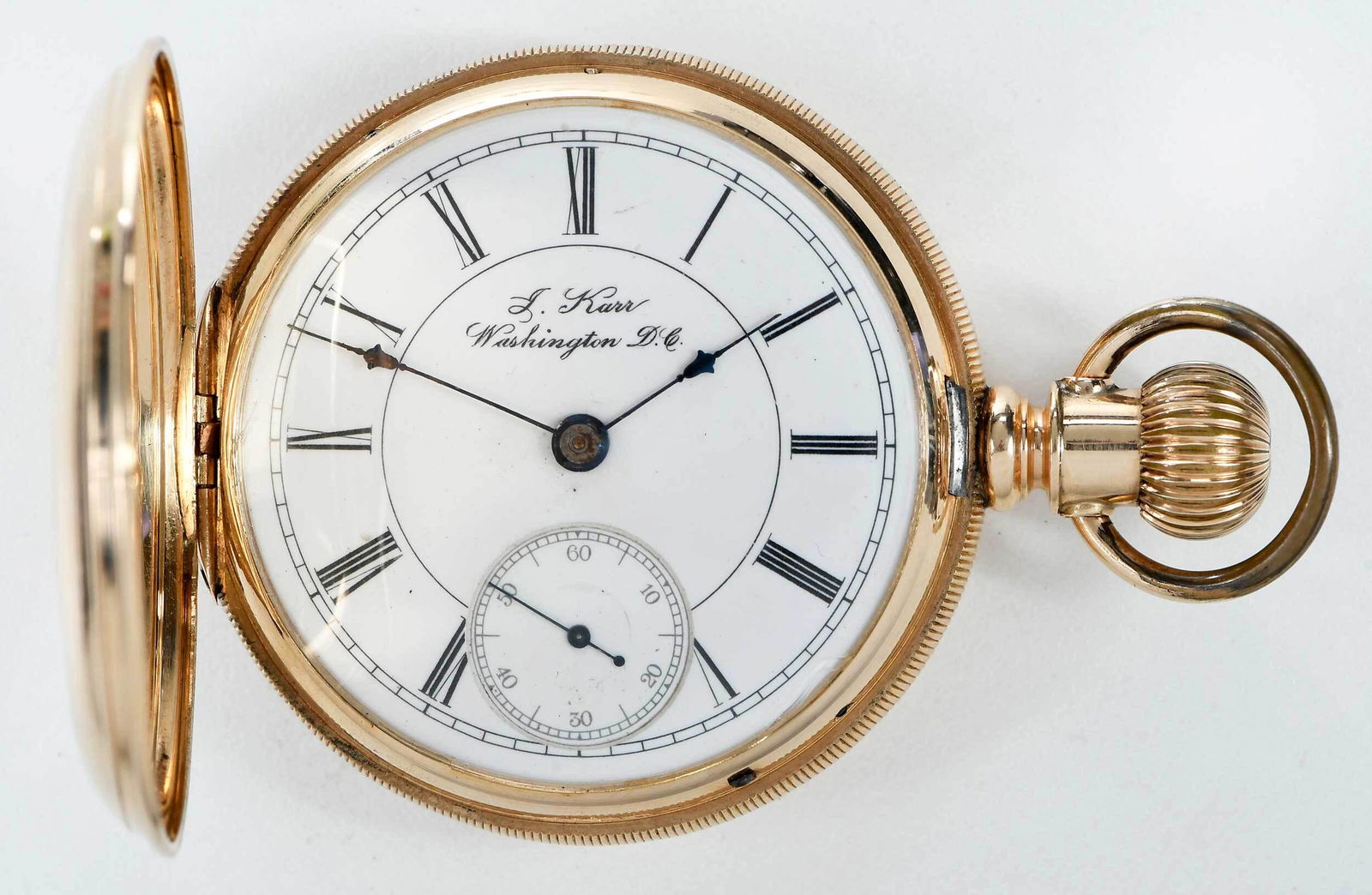Rockford Watch Co. 14kt. Pocket Watch (1 of 7)
