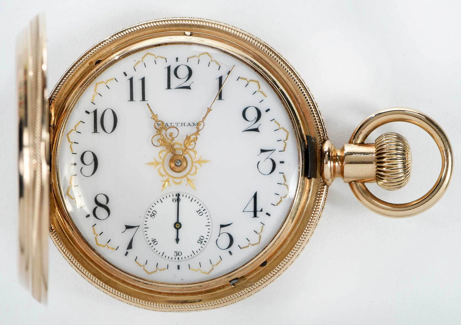 Waltham 14kt. Pocket Watch (1 of 6)