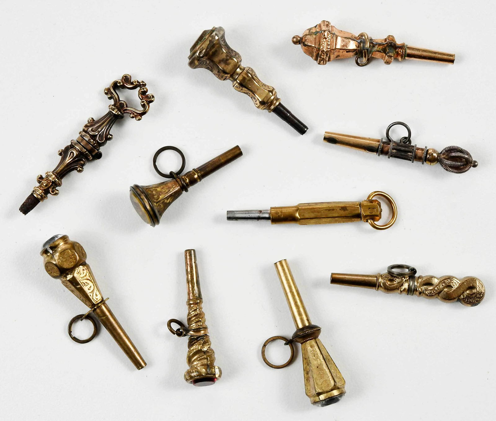 10 Watch Winding Keys (1 of 2)